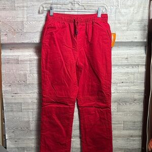 Gymboree Red kids fleece lined Pants
